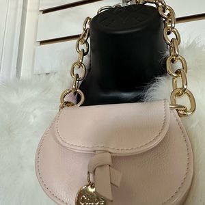 Chloe Like New Coin Purse w/ Brand New Chunky Chain